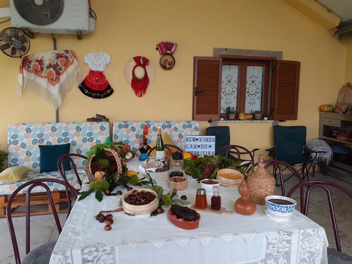 Casa Flor Da Laranjeira Pensionat Ponte de Lima Exteriör bild