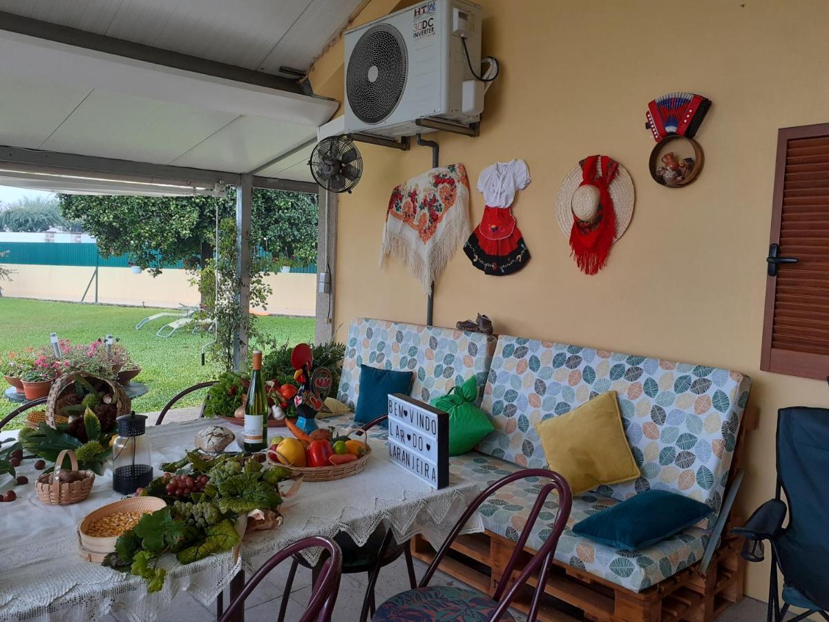 Casa Flor Da Laranjeira Pensionat Ponte de Lima Exteriör bild