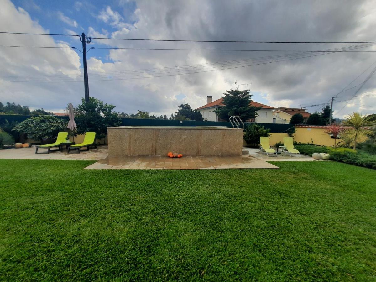 Casa Flor Da Laranjeira Pensionat Ponte de Lima Exteriör bild