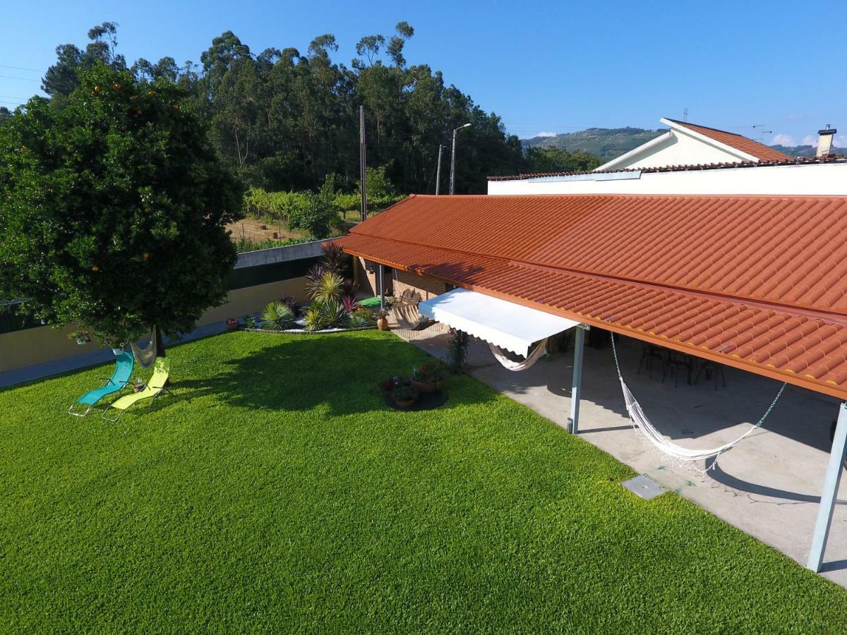Casa Flor Da Laranjeira Pensionat Ponte de Lima Exteriör bild