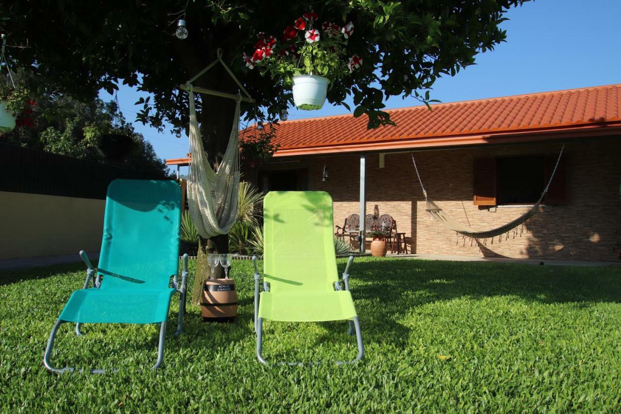 Casa Flor Da Laranjeira Pensionat Ponte de Lima Exteriör bild